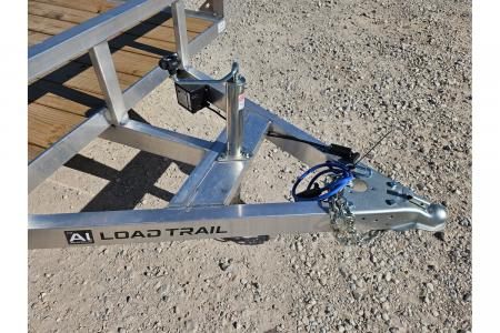New 2026 Load Trail 83X16 TANDEM 7K ALUMINUM UTILITY W/BI-FOLD GATE