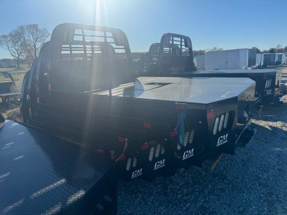 New 2025 CM Truck Beds RD FLAT BED WILL FIT ANY BED TAKE OFF STANDARD SINGLE WHEEL LOG BED