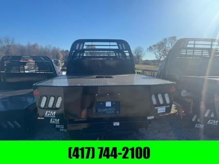New 2025 CM Truck Beds RD FLAT BED WILL FIT CHEVY  BED TAKE OFF STANDARD SINGLE WHEEL LOG BED