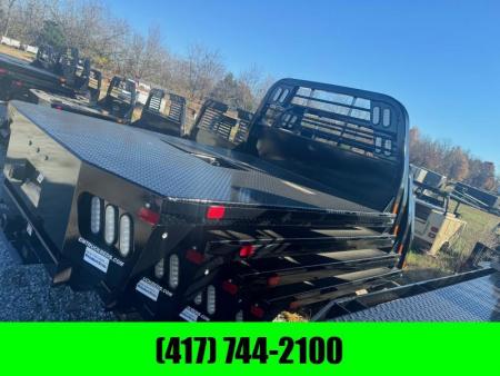 New 2025 CM Truck Beds RD FLAT BED WILL FIT CHEVY  BED TAKE OFF STANDARD SINGLE WHEEL LOG BED