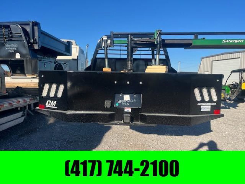 New 2024 CM Truck Beds SK WITH FITS 2017 NEWER FORD DUALLY