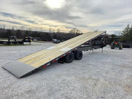 New 2026 MAXX-D 102 X 36 TDX TANDEM DUAL GN TILT W/ HYDRO JACKS/ TORQUE TUBE/ DECK ON NECK