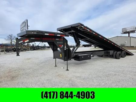 New 2026 MAXX-D 102 X 36 TDX TANDEM DUAL GN TILT W/ HYDRO JACKS/ TORQUE TUBE/ DECK ON NECK