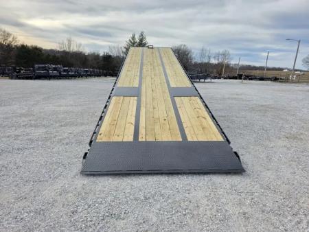 New 2026 MAXX-D 102 X 36 TDX TANDEM DUAL GN TILT W/ HYDRO JACKS/ TORQUE TUBE/ DECK ON NECK
