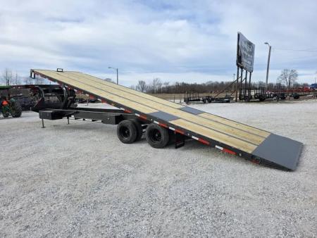 New 2026 MAXX-D 102 X 36 TDX TANDEM DUAL GN TILT W/ HYDRO JACKS/ TORQUE TUBE/ DECK ON NECK