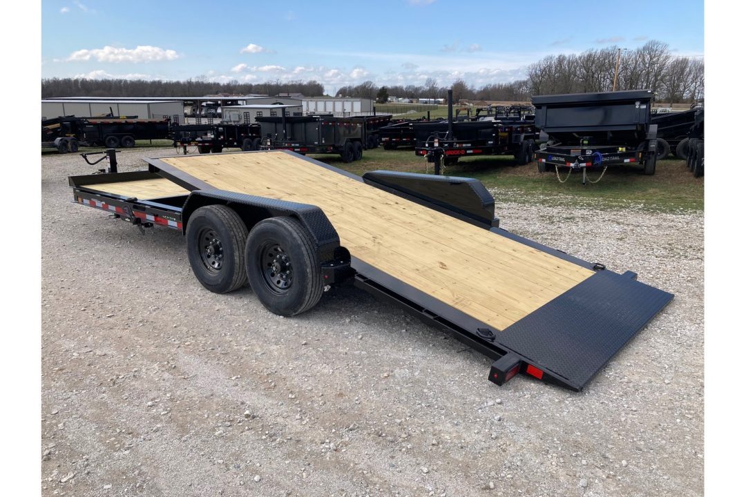 New 2026 Baseline 82x22 TANDEM 16K TILT W/ 6' STATIONARY DECK, 16' TILT DECK & 14 PLY TIRES