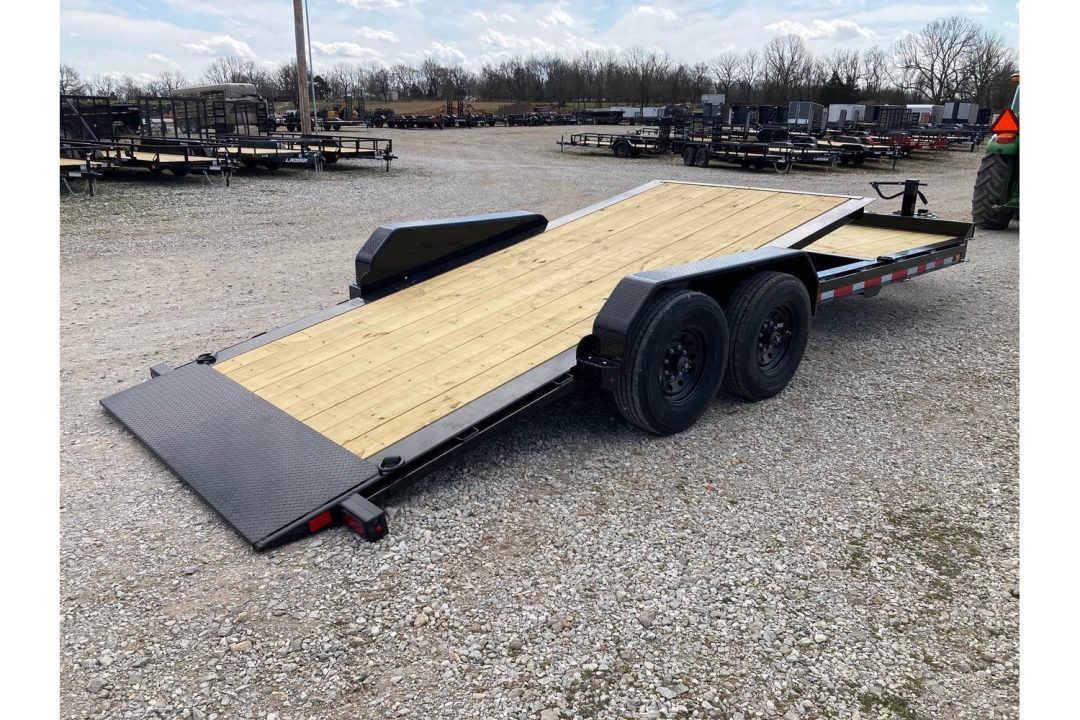 New 2026 Baseline 82x22 TANDEM 16K TILT W/ 6' STATIONARY DECK, 16' TILT DECK & 14 PLY TIRES