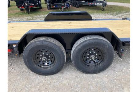 New 2026 Baseline 82x22 TANDEM 16K TILT W/ 6' STATIONARY DECK, 16' TILT DECK & 14 PLY TIRES