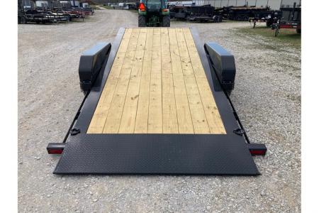 New 2026 Baseline 82x22 TANDEM 16K TILT W/ 6' STATIONARY DECK, 16' TILT DECK & 14 PLY TIRES