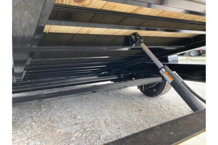 New 2026 Baseline 82x22 TANDEM 16K TILT W/ 6' STATIONARY DECK, 16' TILT DECK & 14 PLY TIRES