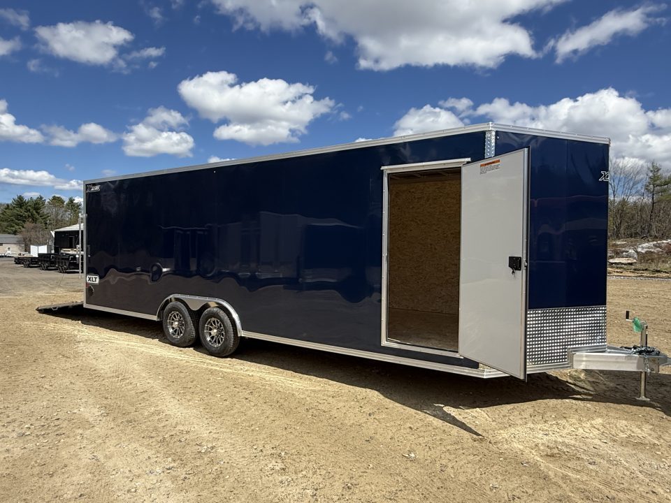 New 2026 High Country 8.5X24 +3ft V nose/ All Aluminum/ 7' Interior Height - 9990 GVW