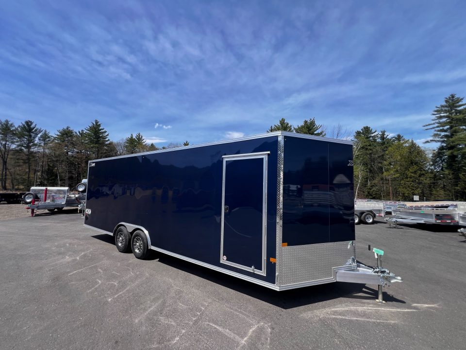 New 2026 High Country 8.5X24 +3ft V nose/ All Aluminum/ 7' Interior Height - 9990 GVW