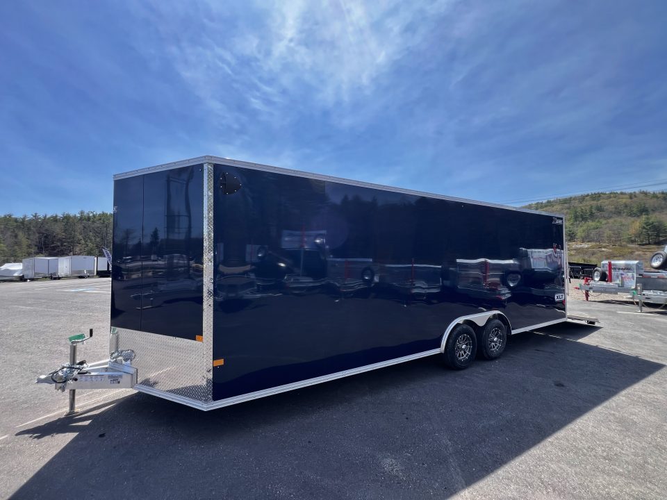 New 2026 High Country 8.5X24 +3ft V nose/ All Aluminum/ 7' Interior Height - 9990 GVW