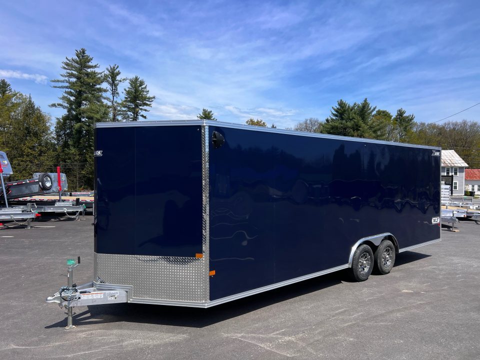 New 2026 High Country 8.5X24 +3ft V nose/ All Aluminum/ 7' Interior Height - 9990 GVW