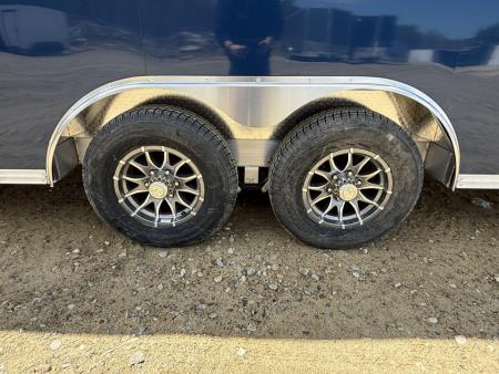 New 2026 High Country 8.5X24 +3ft V nose/ All Aluminum/ 7' Interior Height - 9990 GVW