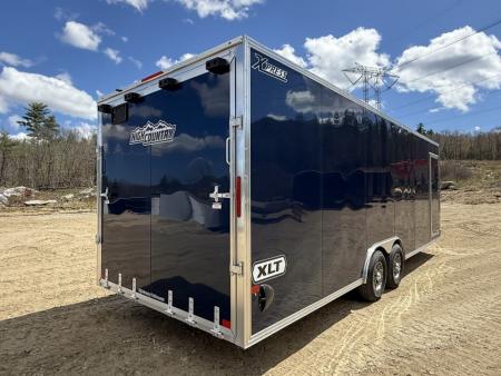 New 2026 High Country 8.5X24 +3ft V nose/ All Aluminum/ 7' Interior Height - 9990 GVW