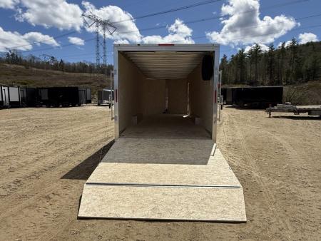 New 2026 High Country 8.5X24 +3ft V nose/ All Aluminum/ 7' Interior Height - 9990 GVW