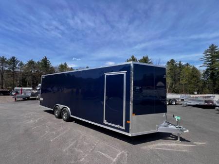 New 2026 High Country 8.5X24 +3ft V nose/ All Aluminum/ 7' Interior Height - 9990 GVW