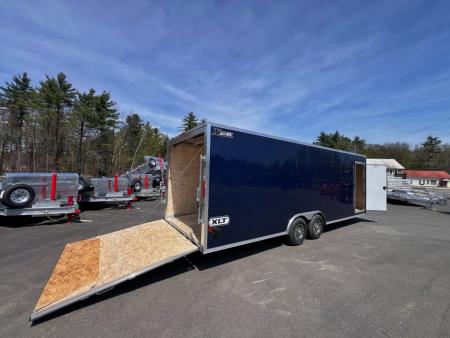 New 2026 High Country 8.5X24 +3ft V nose/ All Aluminum/ 7' Interior Height - 9990 GVW