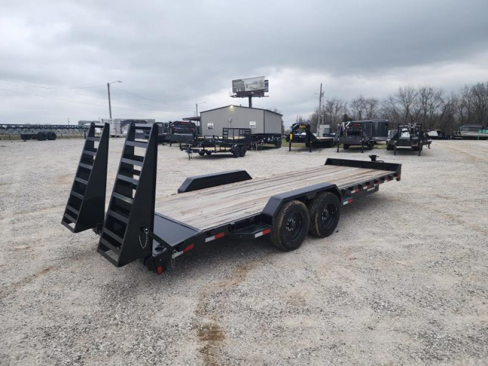 Used 2022 Rice Trailers 82X22 16K EQUIPMENT TRAILER - RENTAL BILLINGS - NOT FOR SALE