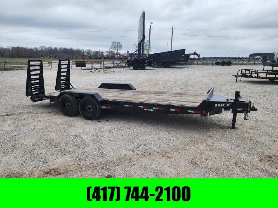 Used 2022 Rice Trailers 82X22 16K EQUIPMENT TRAILER - RENTAL BILLINGS - NOT FOR SALE