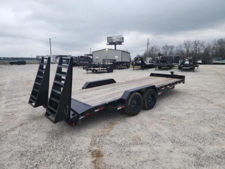 Used 2022 Rice Trailers 82X22 16K EQUIPMENT TRAILER - RENTAL BILLINGS - NOT FOR SALE