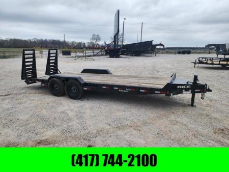 Used 2022 Rice Trailers 82X22 16K EQUIPMENT TRAILER - RENTAL BILLINGS - NOT FOR SALE
