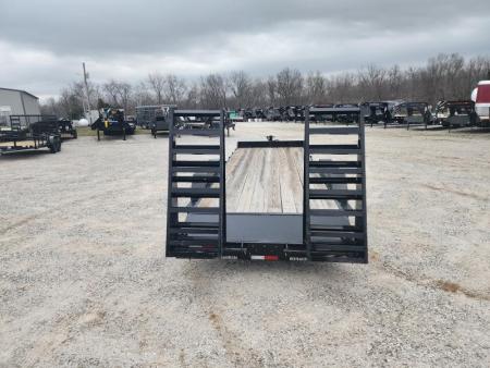 Used 2022 Rice Trailers 82X22 16K EQUIPMENT TRAILER - RENTAL BILLINGS - NOT FOR SALE