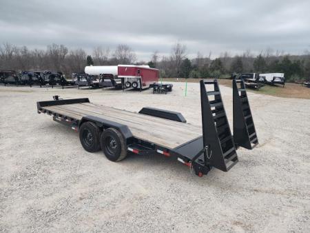 Used 2022 Rice Trailers 82X22 16K EQUIPMENT TRAILER - RENTAL BILLINGS - NOT FOR SALE