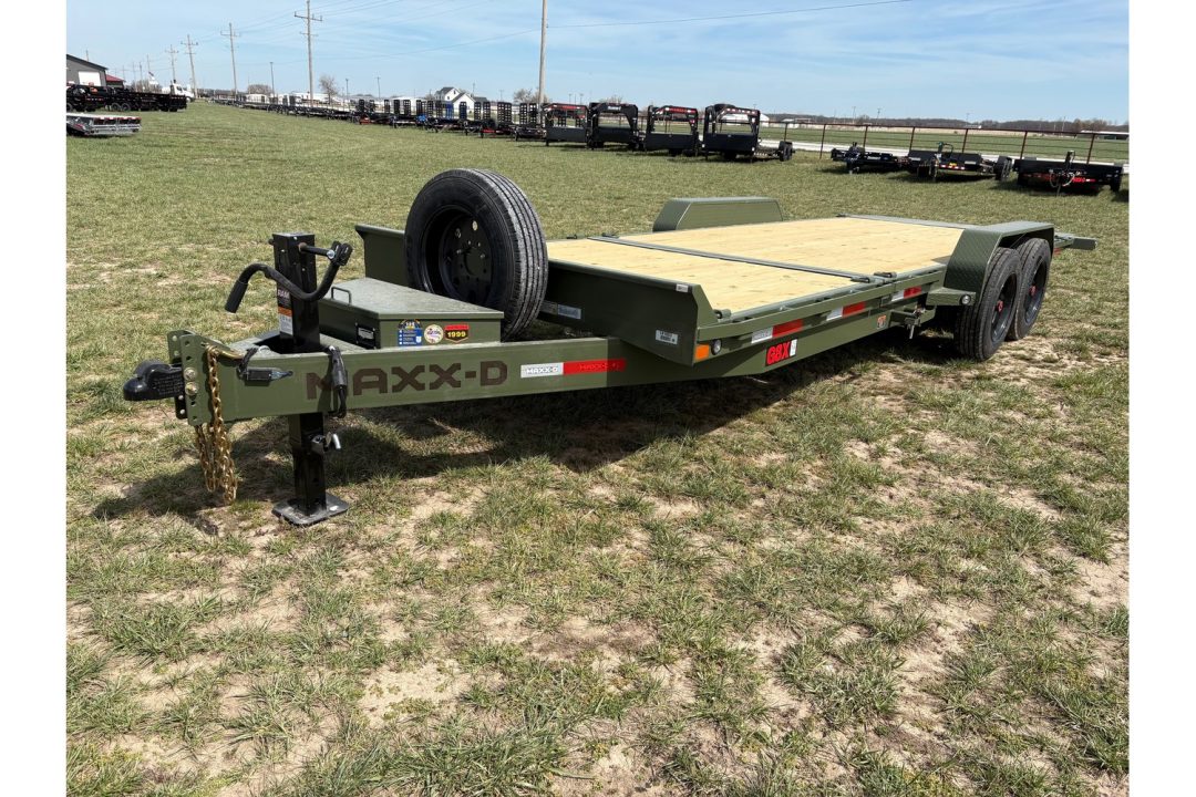 New 2026 MAXX-D 83x22 Tandem 16K Tilt W/ 6' Tilt Deck & 16' Stationary