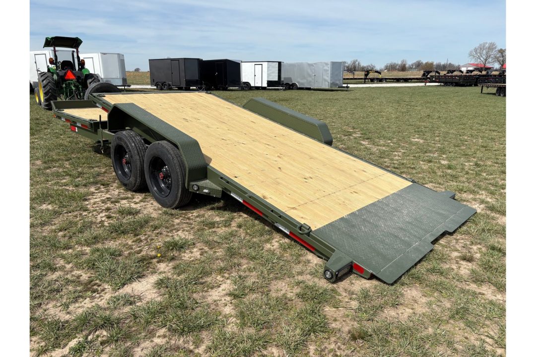 New 2026 MAXX-D 83x22 Tandem 16K Tilt W/ 6' Tilt Deck & 16' Stationary