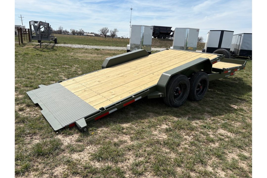 New 2026 MAXX-D 83x22 Tandem 16K Tilt W/ 6' Tilt Deck & 16' Stationary