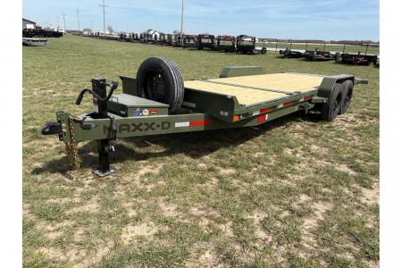 New 2026 MAXX-D 83x22 Tandem 16K Tilt W/ 6' Tilt Deck & 16' Stationary