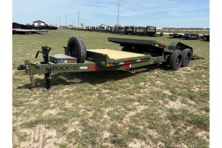 New 2026 MAXX-D 83x22 Tandem 16K Tilt W/ 6' Tilt Deck & 16' Stationary
