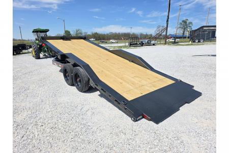 New 2026 MAXX-D 102X22 TANDEM 17.5K FULL TILT W/ HYDROJACKS, DRIVE OVER FENDERS, WINCH PLATE & WIRELESS REMOTE