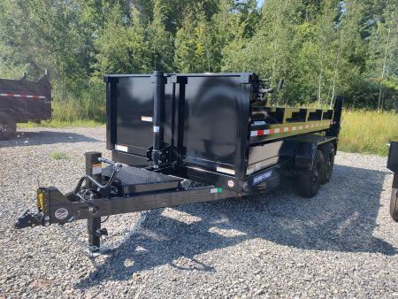 New 2026 Sure-Trac 7'X14' HD14K Low Profile Dump Trailer