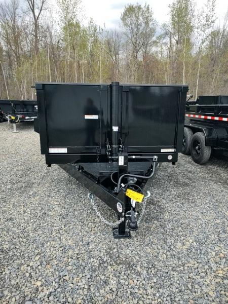 New 2026 Sure-Trac 7'X14' HD Low Profile Dump Trailer