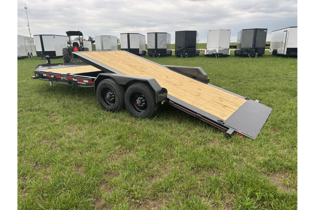 New 2026 Diamond C 82x22 Tandem 20K Gravity Tilt w/ 16' Tilt & 6' Stationary Deck