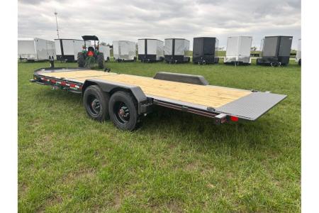 New 2026 Diamond C 82x22 Tandem 20K Gravity Tilt w/ 16' Tilt & 6' Stationary Deck