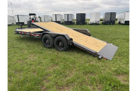 New 2026 Diamond C 82x22 Tandem 20K Gravity Tilt w/ 16' Tilt & 6' Stationary Deck