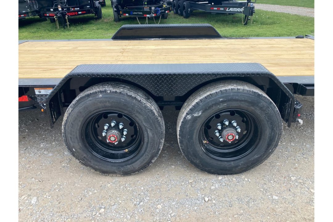 New 2026 Diamond C Trailers 82X24 TANDEM 20K TILT W/ 8' STATIONARY DECK, 16' TILT DECK & 2-SPEED JACK