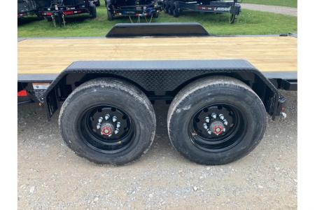 New 2026 Diamond C Trailers 82X24 TANDEM 20K TILT W/ 8' STATIONARY DECK, 16' TILT DECK & 2-SPEED JACK