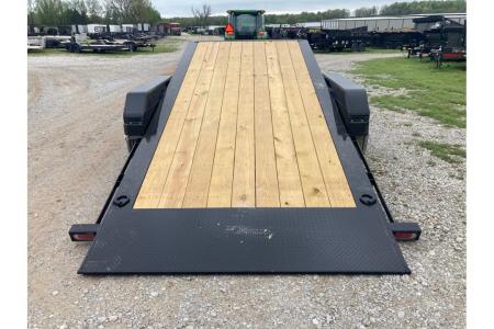 New 2026 Diamond C Trailers 82X24 TANDEM 20K TILT W/ 8' STATIONARY DECK, 16' TILT DECK & 2-SPEED JACK