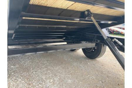 New 2026 Diamond C Trailers 82X24 TANDEM 20K TILT W/ 8' STATIONARY DECK, 16' TILT DECK & 2-SPEED JACK