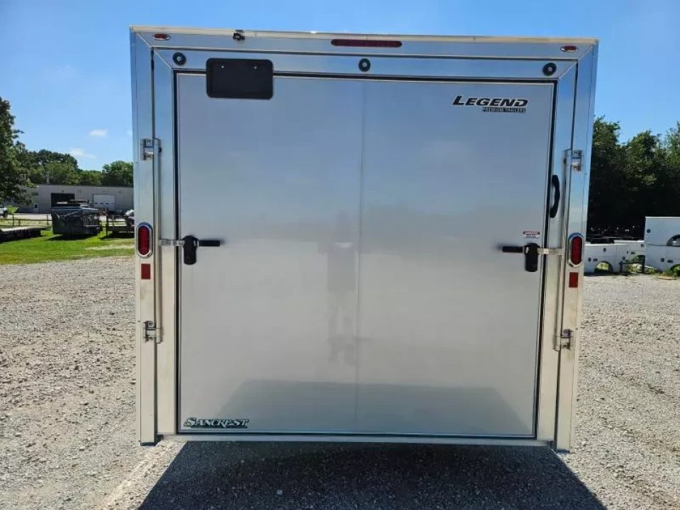 New 2026 Legend Trailers 8.5x24 Tandem 10K Aluminum Cargo