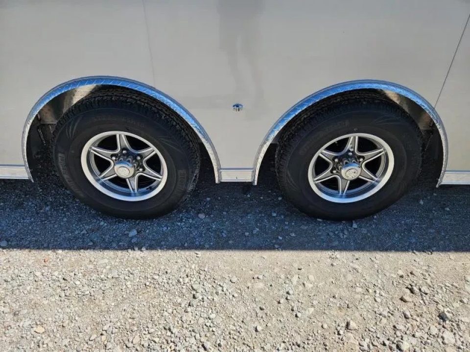 New 2026 Legend Trailers 8.5x24 Tandem 10K Aluminum Cargo