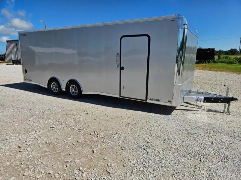New 2026 Legend Trailers 8.5x24 Tandem 10K Aluminum Cargo