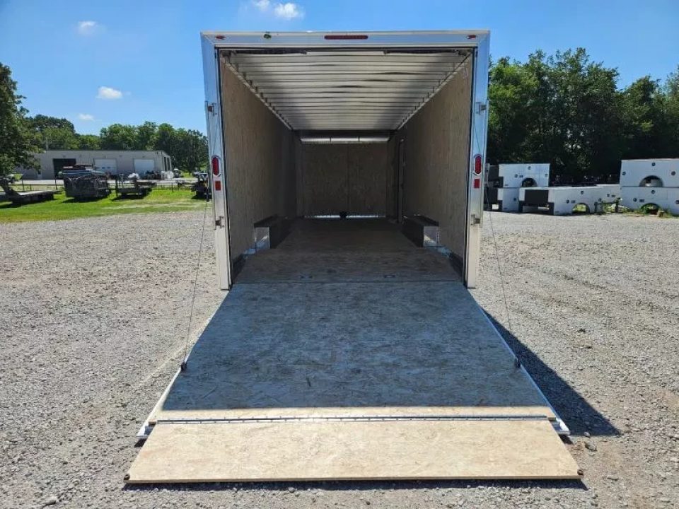 New 2026 Legend Trailers 8.5x24 Tandem 10K Aluminum Cargo