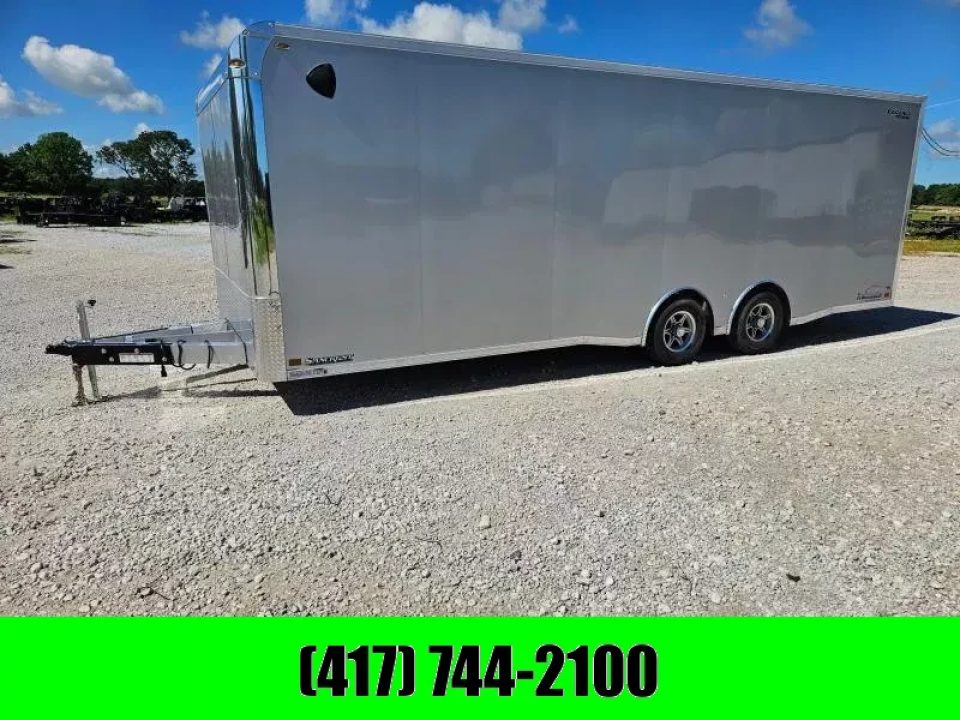 New 2026 Legend Trailers 8.5x24 Tandem 10K Aluminum Cargo