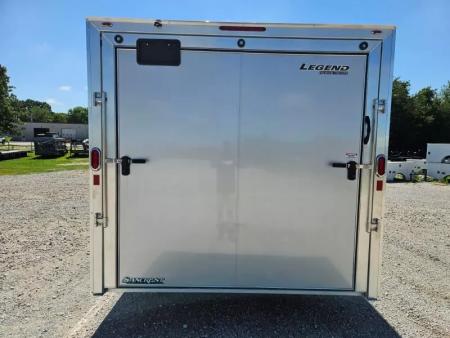 New 2026 Legend Trailers 8.5x24 Tandem 10K Aluminum Cargo